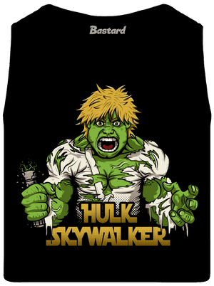 Hulk Skywalker pánske tielko Black