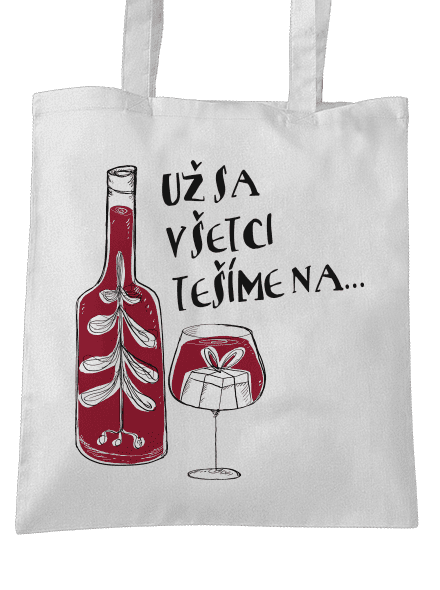Vianoce vo víne taška White