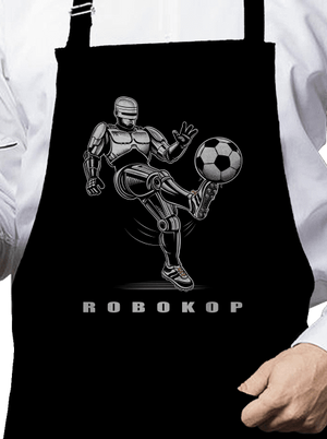 Robokop zástera Black