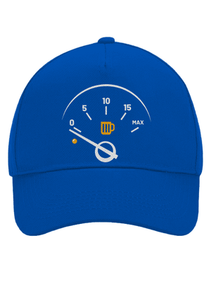 Prázdna nádrž šiltovka baseballka Bright Royal