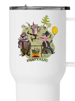 Pártyzáni termohrnček White