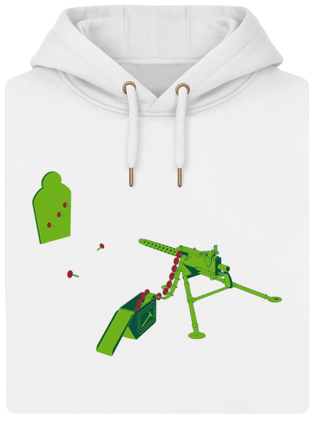 LMG training unisex mikina premium Snowwhite