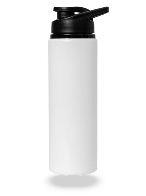 Bez potlače flaša na vodu White