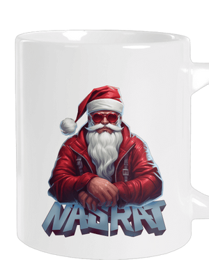 Sranta Klaus veľký hrnček White