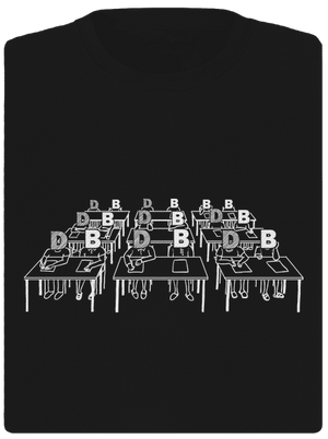 Cimrman: Debil, blbeček dámske športové tričko Black