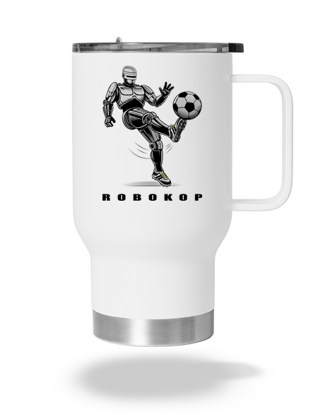 Robokop termohrnček White