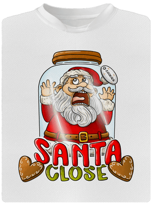 Santa Close pánske športové tričko White