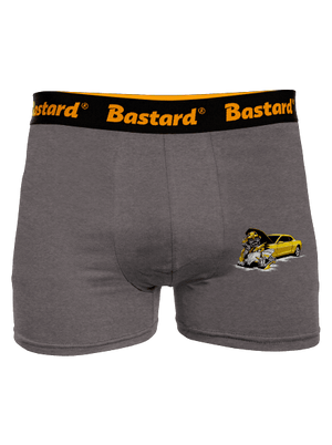 Ako na to boxerky Gray Melange