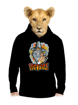 detská mikina klokanka