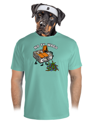 Wago svorka pánske športové tričko Mint Mal