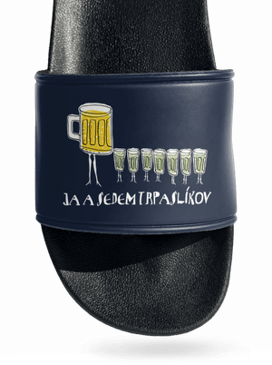 Ja a sedem trpaslíkov šľapky Navy