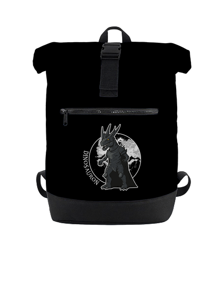 Dinosauron batoh Black