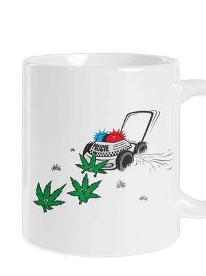 Ganja kríza klasický hrnček White