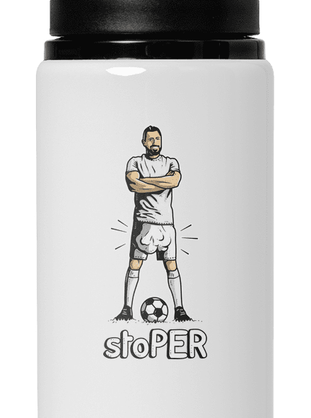 Stoper flaša na vodu White