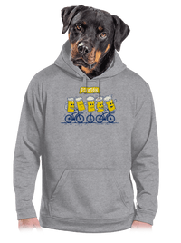 pánska mikina klokanka