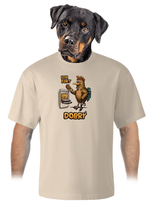 unisex tričko oversized