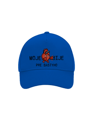 Moje srdce bije šiltovka baseballka Bright Royal