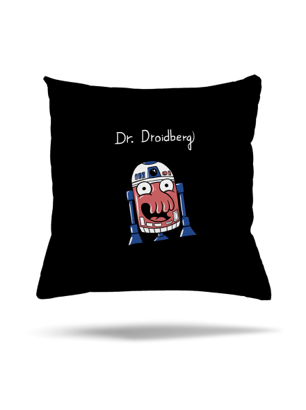 Dr. Droidberg vankúš Black