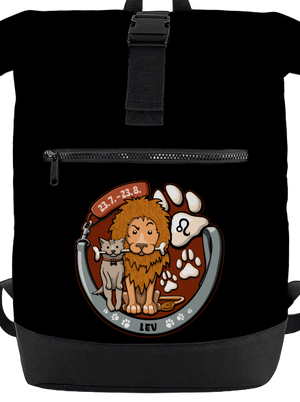 Psí horoskop: Lev batoh Black