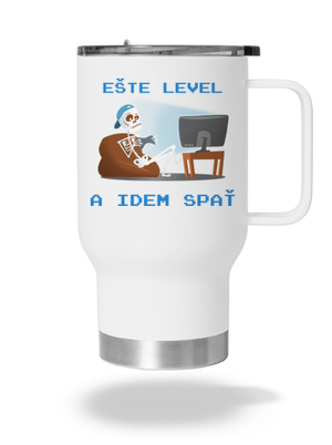 Ešte level termohrnček White
