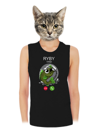 dámske tielko voľné