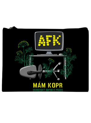 Mám kopr taštička Black