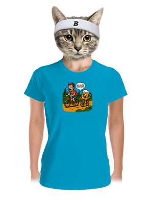 dámske športové tričko