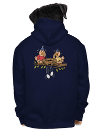 pánska mikina na zips