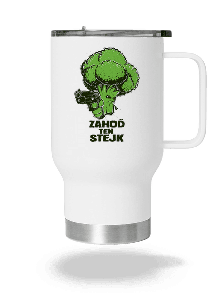 Zahoď ten stejk termohrnček White