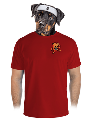 Narodeninové tričko 2025 pánske športové tričko Red Mal