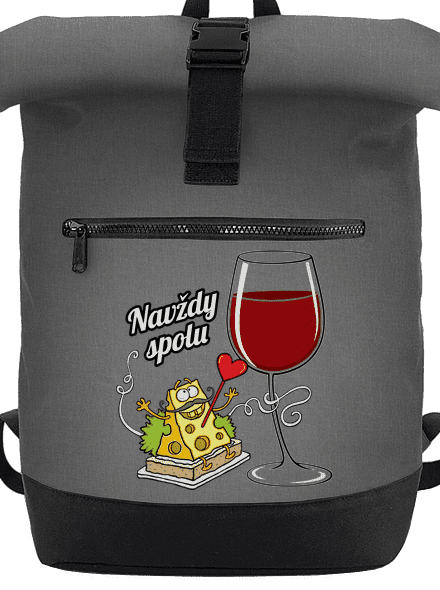 Navždy spolu batoh Grey Marl