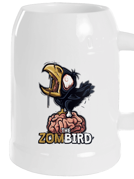 Zombird polliter White