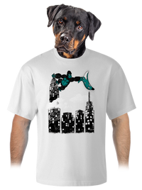 unisex tričko oversized