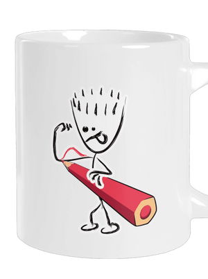 Svaly veľký hrnček White