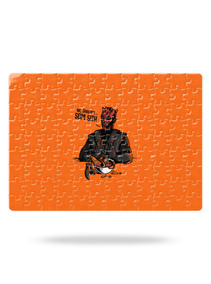 Som sith puzzle White