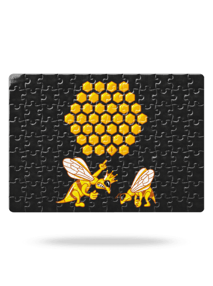 Sladká chyba puzzle White