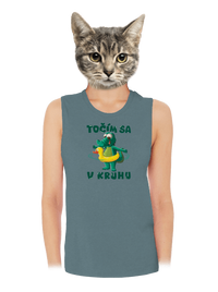 dámske tielko voľné