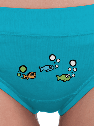 Nehoda dámske nohavičky Turquoise