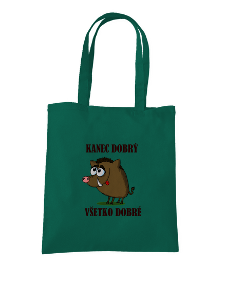 Kanec dobrý taška Bottle Green WM