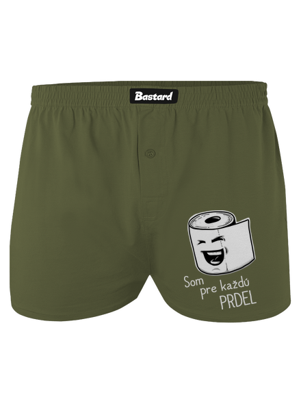 Prdel pánske trenky Khaki