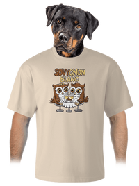 unisex tričko oversized