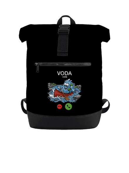 Voda volá batoh Black