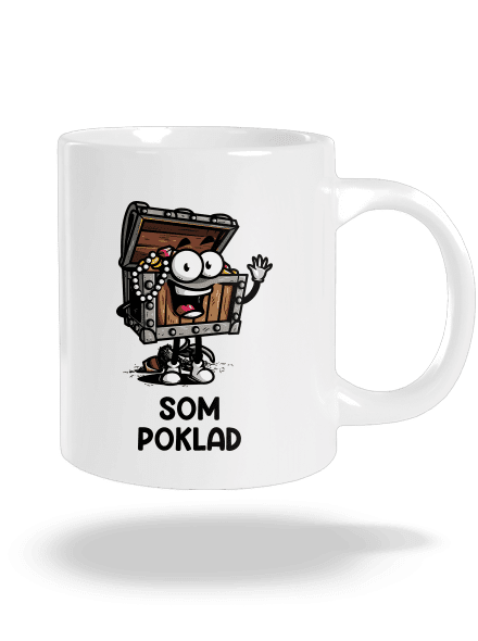 Som poklad veľký hrnček White