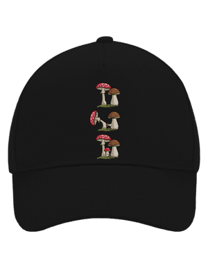 Z hubárskej kroniky šiltovka baseballka Black