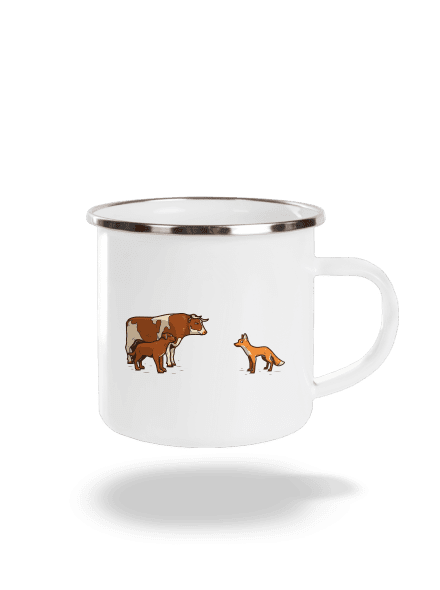 Vůl, pes a vulpes plecháčik White