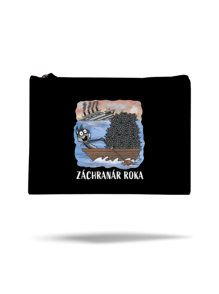 Záchranár roka taštička Black