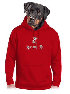 pánska mikina klokanka