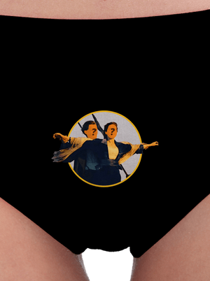 Titanic dámske nohavičky Black