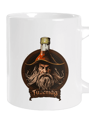 Tuzemág veľký hrnček White