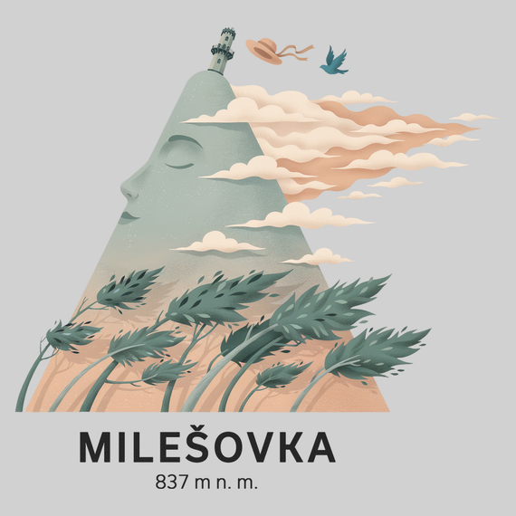 Milešovka s osobnosťou